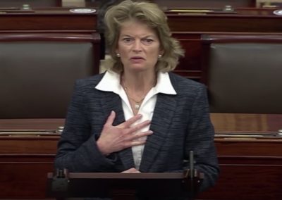 Mitch McConnell's sidekick Lisa Murkowski just betrayed conservatives in the worst possible way