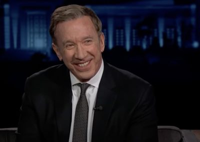Comedian Tim Allen mocks the "wokees” with this hilarious line that has them seeing red