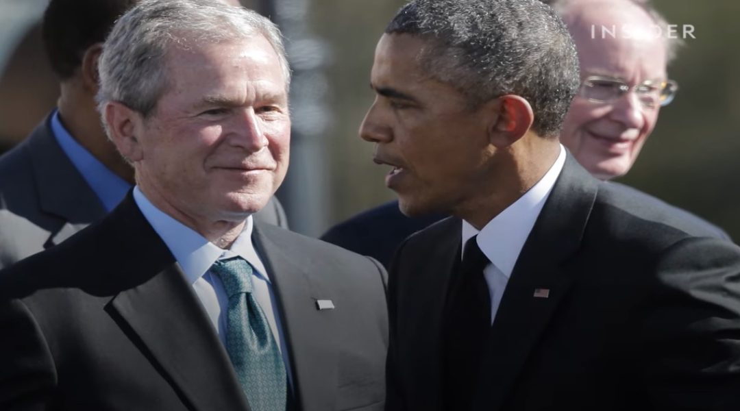 Bush and Obama are teaming up to ruin President Trump’s chances in 2024