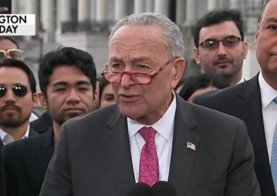 Chuck Schumer just said the quiet part out loud about his radical open-borders agenda