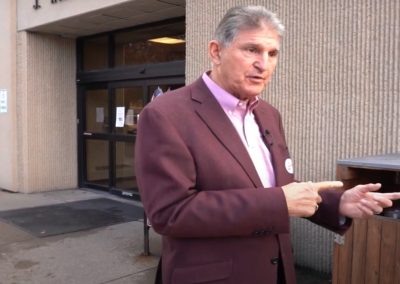 Joe Manchin betrayed his constituents. Now a front-runner is emerging to make him pay