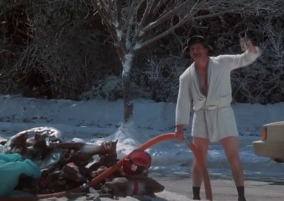 Police were in shock when they got this festive 9-1-1 call about Cousin Eddie