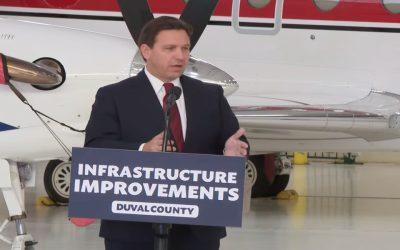 Ron DeSantis left the Fake News Media melting down after this epic truth bomb