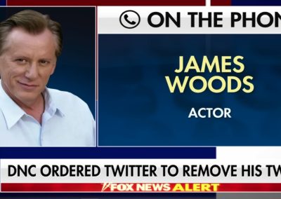 Hollywood icon James Woods just laid the smackdown on the radical leftists trying to destroy him