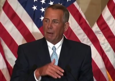 John Boehner just did one thing at Nancy Pelosi's Speaker ceremony that left conservatives outraged