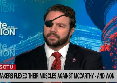 Dan Crenshaw’s big mouth led to this humiliating defeat