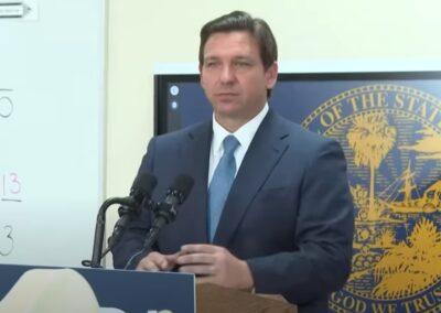 Ron DeSantis better get ready for the fight of his political life as the media takes aim