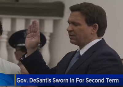 Democrats were really seeing red when Ron DeSantis kicked off new term as Governor with this quote