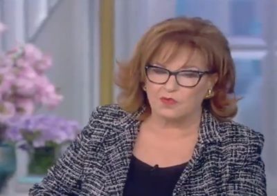 Joy Behar's latest rant against straight men will be one of the dumbest things you have heard in your life