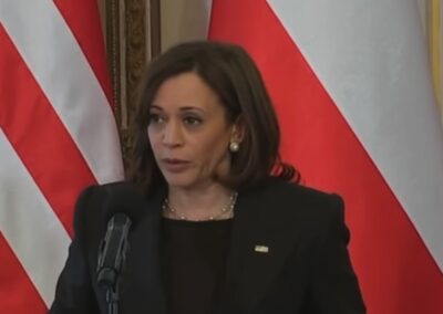 Kamala Harris is traveling to the border but not for the reason she should be