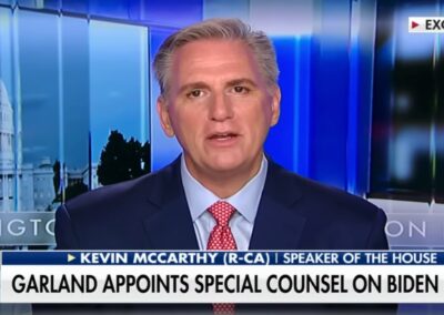 Kevin McCarthy promised to do one thing that turned Merrick Garland white as a ghost