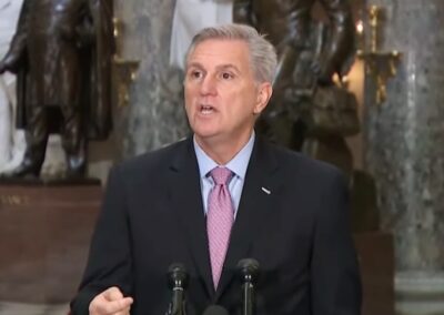 Kevin McCarthy just dropped a bombshell about Donald Trump that will change everything