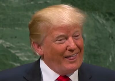 Donald Trump can't stop laughing at where his media enemies ranked in this survey