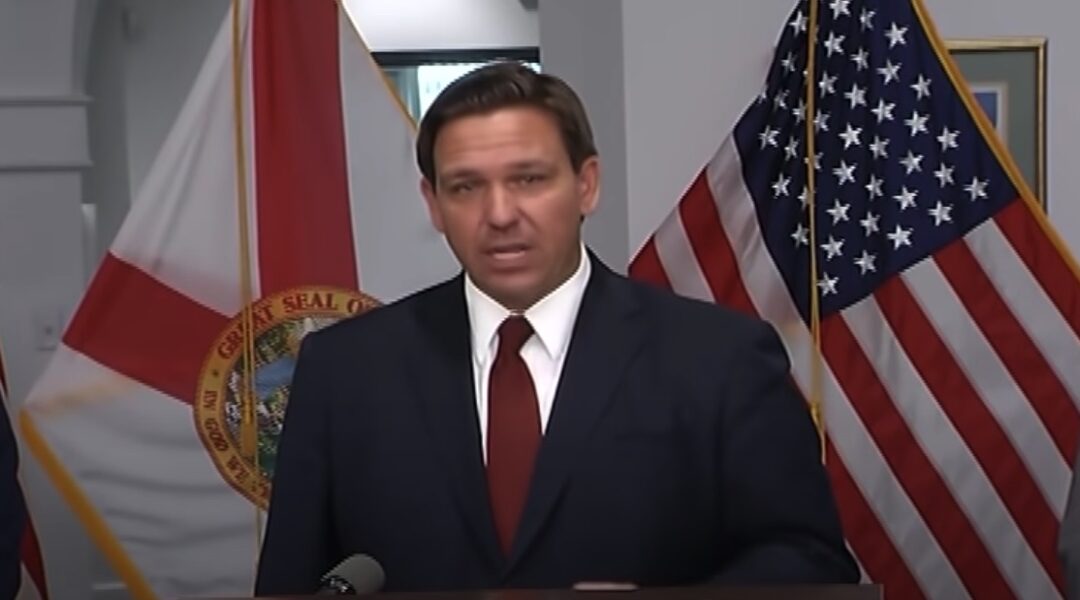 Ron DeSantis is putting woke corporatism in America on notice with this one move
