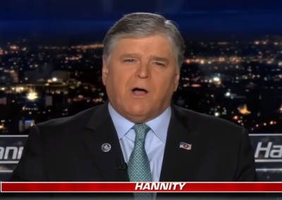 Sean Hannity called out this top MSNBC host for a disgusting racist remark