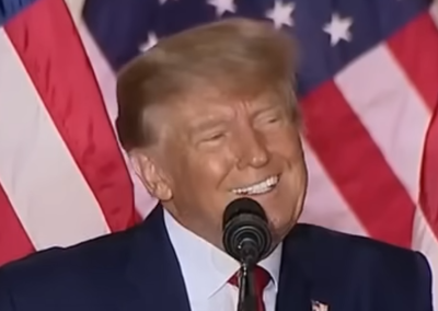 Donald Trump just got a huge smile on his face after this shocking new poll