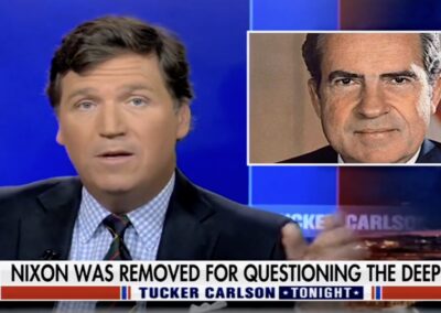 Tucker Carlson revealed which President knew who really killed JFK