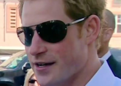 Prince Harry made a shocking claim about his wife Meghan that has the Royal Family up in arms