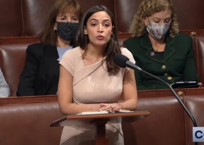 Alexandria Ocasio-Cortez lost her mind when she saw this Christian Super Bowl ad