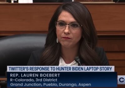 Democrats are melting down after Lauren Boebert dropped this epic truth bomb