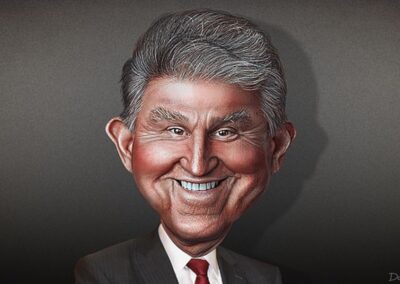 Joe Manchin thinks his future may be brighter nationally than in his home state