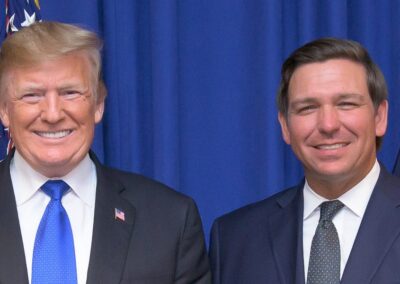 Donald Trump came up with one nickname for Ron DeSantis that had everyone talking