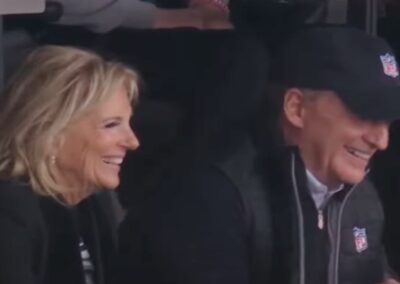 Megyn Kelly saw Jill Biden at an NFL playoff game and you won’t believe what happened next