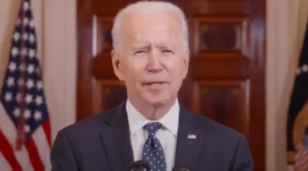 Joe Biden is in hot water after he was caught in this infuriating America Last betrayal