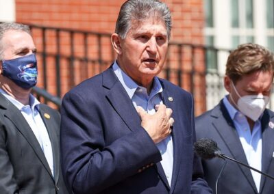 Joe Manchin just made one announcement that will put a big smile on President Biden’s face
