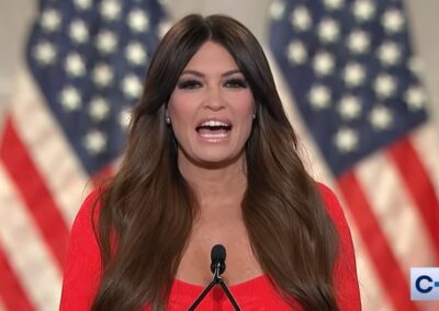 Kimberly Guilfoyle took everyone by surprise with this bold 2024 prediction