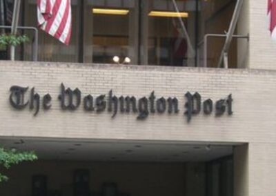 The 'Washington Post' suffered a huge loss that left Donald Trump grinning from ear to ear