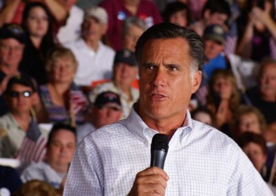 Mitt Romney made a 2024 prediction about Trump that no one saw coming