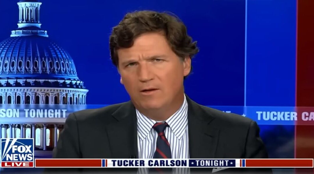 Tucker Carlson just let the cat out of the bag about one of Donald Trump’s rivals in 2024