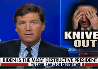Tucker Carlson just took on the entire Deep State by accusing them of removing these two U.S. Presidents