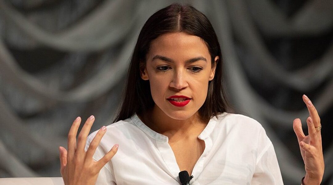 Alexandria Ocasio-Cortez just hit rock bottom after making the biggest mistake of her life