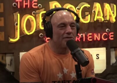 Things are so bad for Brittany Mahomes that even Joe Rogan took a shot at her