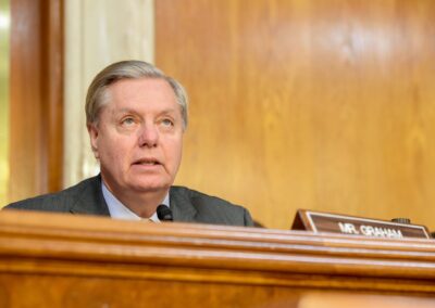 Lindsey Graham just got called the one name that left him red with rage