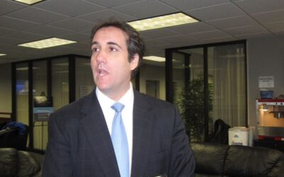 Donald Trump was all smiles over this bombshell letter Michael Cohen wrote in 2018 that destroys the District Attorney’s case