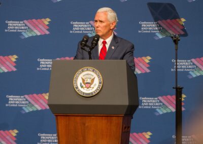 Conservatives were stunned when Mike Pence took a stand on one issue that no one saw coming