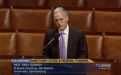 Trey Gowdy just dropped the hammer on the Manhattan D.A. with this epic truth bomb