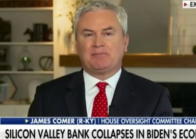 James Comer dropped a bombshell about the Biden crime family that left them panicking