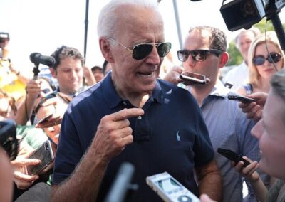 A leading Democrat uttered three words about 2024 that left Joe Biden fuming