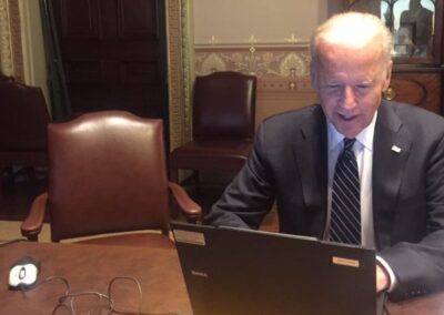 Joe Biden got caught in a compromising photo that shows why he needs to resign