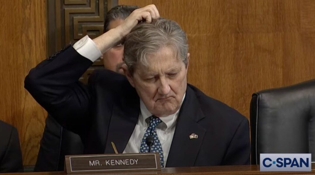 John Kennedy revealed one woke scheme that made him sick to his stomach