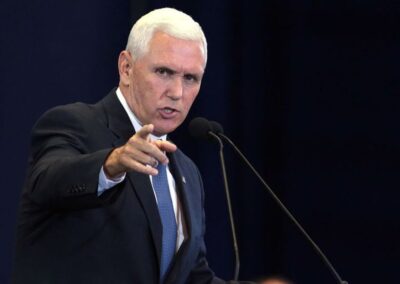 Mike Pence took the gloves off on Donald Trump and you won’t believe why