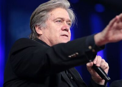Steve Bannon dropped this bombshell about Fox News firing Tucker Carlson to support Michelle Obama in 2024