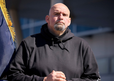 John Fetterman revealed the one thing that nearly ruined him