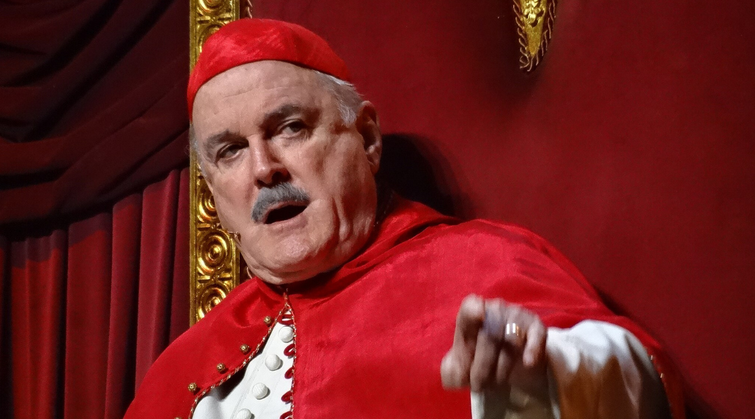 Monty Python’s John Cleese refuses to bow to the woke trans mob and won’t remove this one joke from a classic movie
