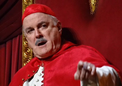 <em>Monty Python's</em> John Cleese refuses to bow to the woke trans mob and won't remove this one joke from a classic movie