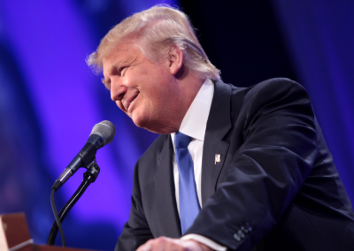Donald Trump was grinning from ear to ear when he saw these monster swing state poll numbers